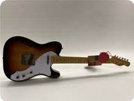 FredAsh Telecaster Thinline 2023 Sunburst