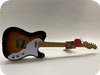FredAsh Telecaster Thinline 2023 Sunburst