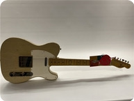 FredAsh Telecaster 2023 Olympic White Seethrough