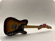 FredAsh Tele Thinline 2023 Sunburst