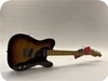 FredAsh Tele Thinline 2023 Sunburst