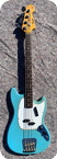 Fender-Mustang Bass-1966-Sonic Blu