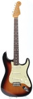 Fender Stratocaster Classic 60s 2006 Sunburst