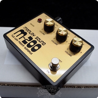 Manlay Sound M 200 Two Way Preamp Overdrive 2021