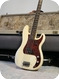 Fender-Precision Bass-1963-Olympic White
