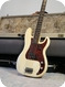 Fender Precision Bass 1963 Olympic White