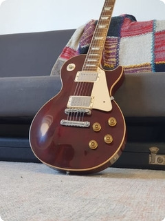 Gibson Les Paul Standard 1988 Wine Red