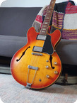 Gibson-ES 335-1966-Sunburst