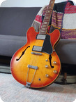 Gibson ES 335 1966 Sunburst