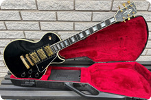 Gibson-Les Paul Custom-1981-Black