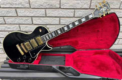 Gibson Les Paul Custom 1981 Black