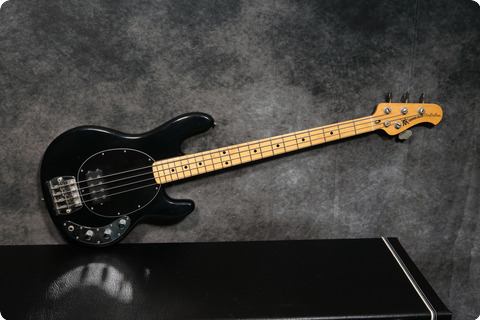 Music Man Stingray 1978 Black