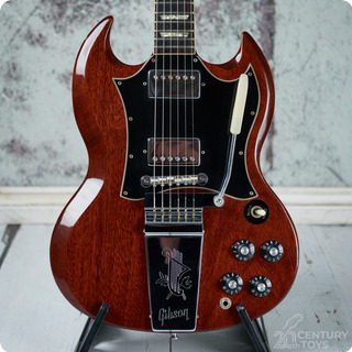 Gibson Sg Standard 1969 Cherry
