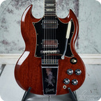 Gibson-SG Standard-1969-Cherry
