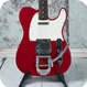 Fender Telecaster With Factory Bigsby 1968 Candy Apple Red Refin