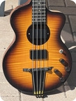 Rick Turner-Model 2 Deluxe Bass -2000-Sunburst
