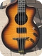 Rick Turner Model 2 Deluxe Bass 2000 Sunburst