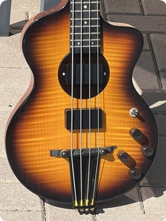 Rick Turner Model 2 Deluxe Bass  2000 Sunburst