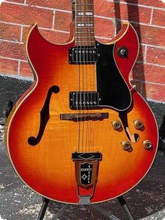 Gibson Barney Kessel Regular 1969 Cherry Sunburst