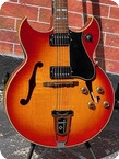 Gibson Barney Kessel Regular 1969 Cherry Sunburst