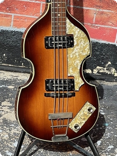 Hofner 500/1 Beatle Bass 1967 Sunburst