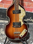Hofner-500/1 Beatle Bass-1967-Sunburst