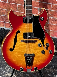 Gibson Barney Kessel Regular 1968 Cherry Sunburst