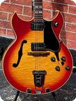 Gibson Barney Kessel Regular 1968 Cherry Sunburst