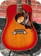 Gibson Dove 1965 Cherry Sunburst