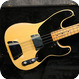 Fender Precision 1953-Blonde