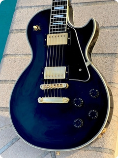 Gibson Les Paul Custom Custom Shop 2012 Black Finish