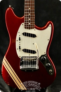 Fender 1970 Mustang Competition Red 1970
