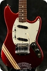 Fender-1970 Mustang Competition Red-1970