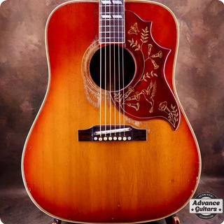 Gibson 1961  Hummingbird Cherry Sunburst 1961