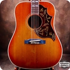 Gibson-1963 Hummingbird Cherry Sunburst-1963