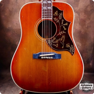 Gibson 1963 Hummingbird Cherry Sunburst 1963