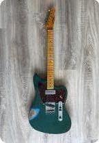 Jailbreak Guitars TeleMaster JazzCaster 2023 Aged Lake Placid Blue