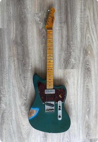 Jailbreak Guitars Telemaster Jazzcaster 2023 Aged Lake Placid Blue
