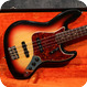 Fender Jazz Bass 1964 Sunburst Refinish