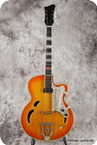 Hoyer Hoyers Broadway 1962 Cherry Sunburst Hoyer Hoyers Broadway 1962 Cherry Sunburst
