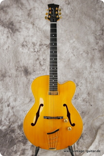Launhardt Guitars Fs 3 2017 Natural