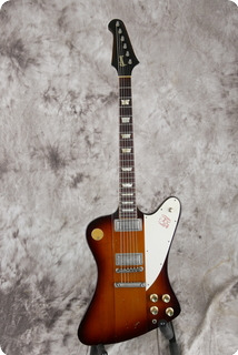 Gibson Firebird V Medallion 1972 Sunburst