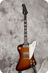 Gibson Firebird V Medallion 1972 Sunburst