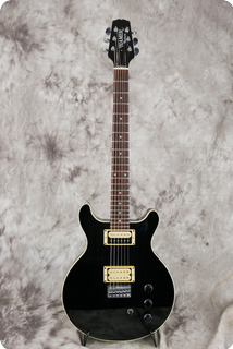 Hamer Sunburst 1979 Black