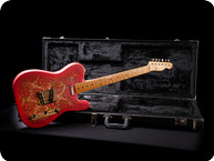 Fender-Telecaster -1993-Pink Paisley