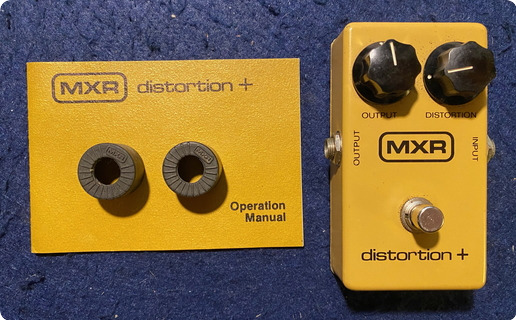 Mxr Distotion + 1979