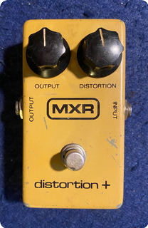 Mxr Distortion + 1981