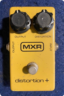 Mxr Distortion + 1979