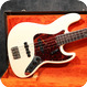 Fender Jazz Bass 1966 Olympic White Refinish