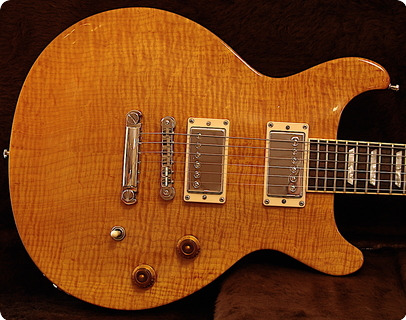 Gibson Les Paul Standard Doublecut 1998 Translucent Amber